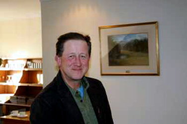 Tim Sykes who farms 1300 acres near Denmead, Hampshire
